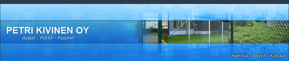 Aita- ja porttiasennus